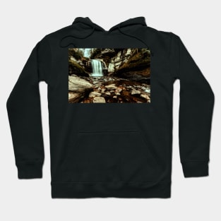 Looking Glass Falls, North Carolina Hoodie